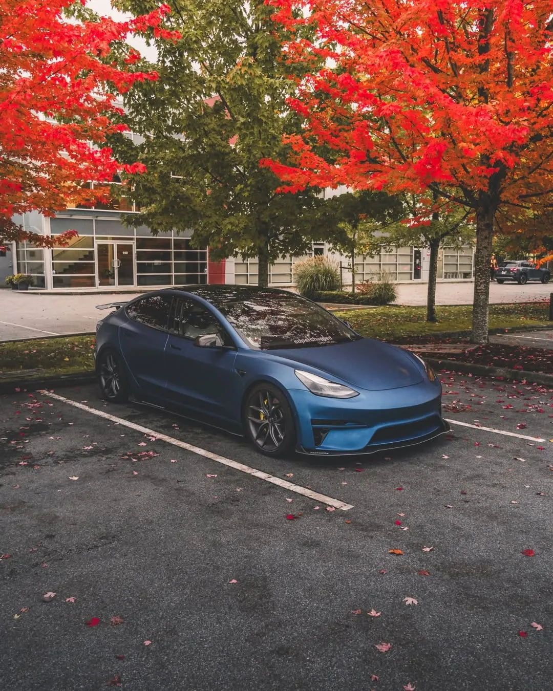 Robot Craftsman Crypton Side Skirts for Tesla Model 3 Performance/Base Carbon Fiber/FRP