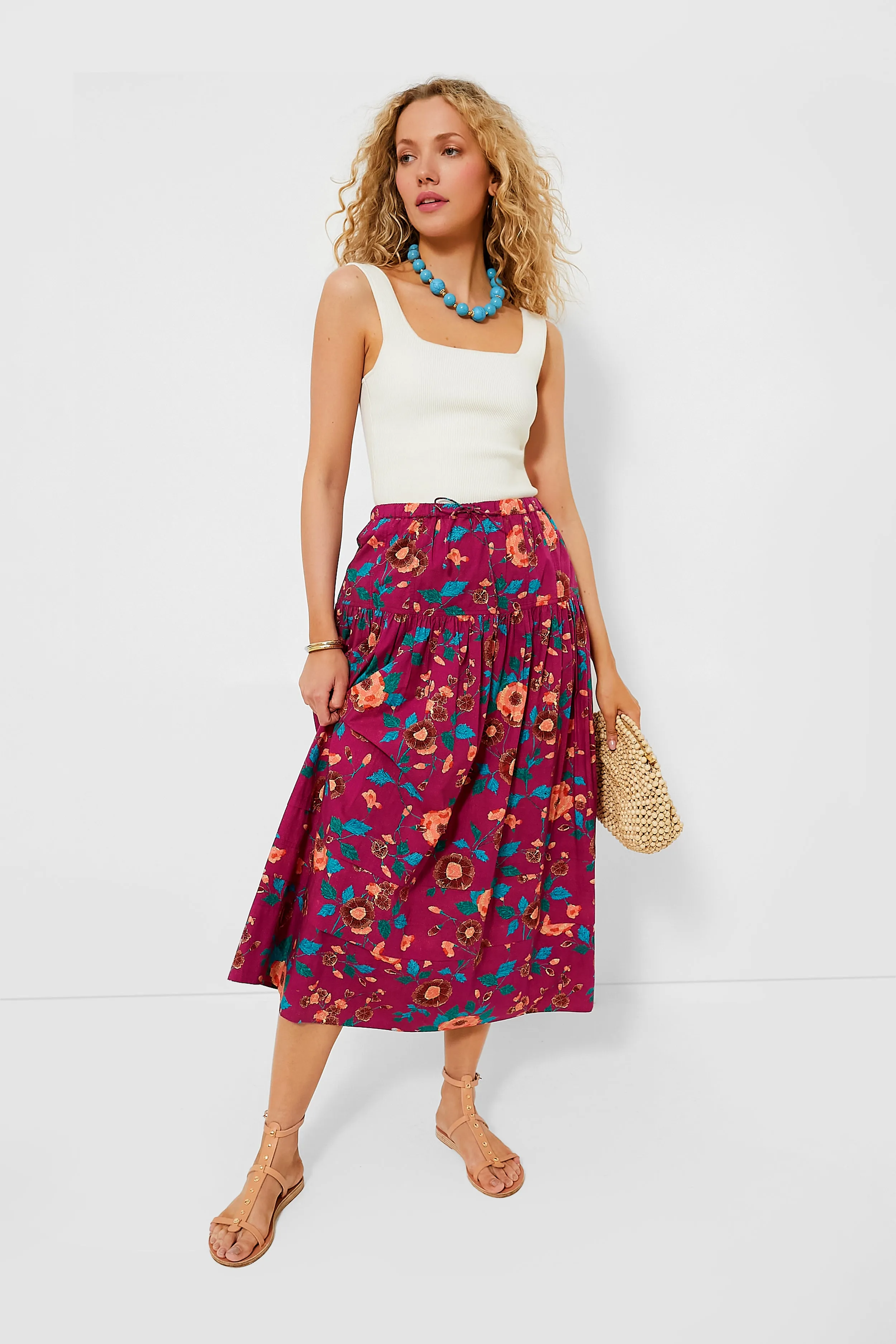 Ruby Flora Anthia Skirt