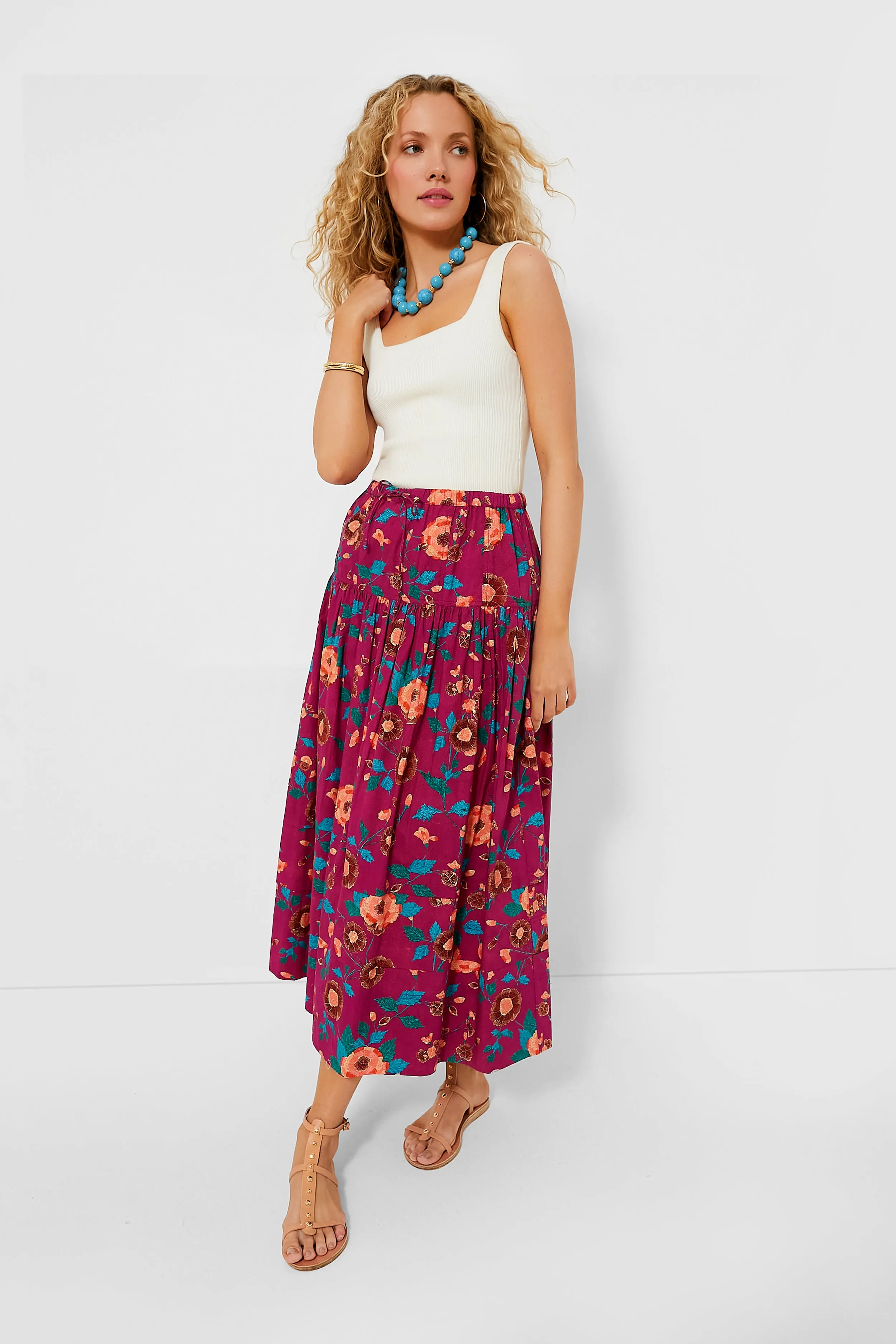 Ruby Flora Anthia Skirt