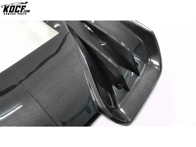 RZA style carbon fiber rear diffuser for McLaren Mp4 12C 650s