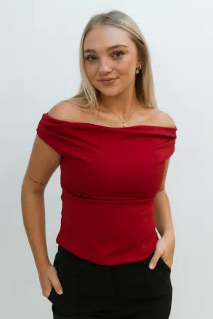 Sawyer Top - Red
