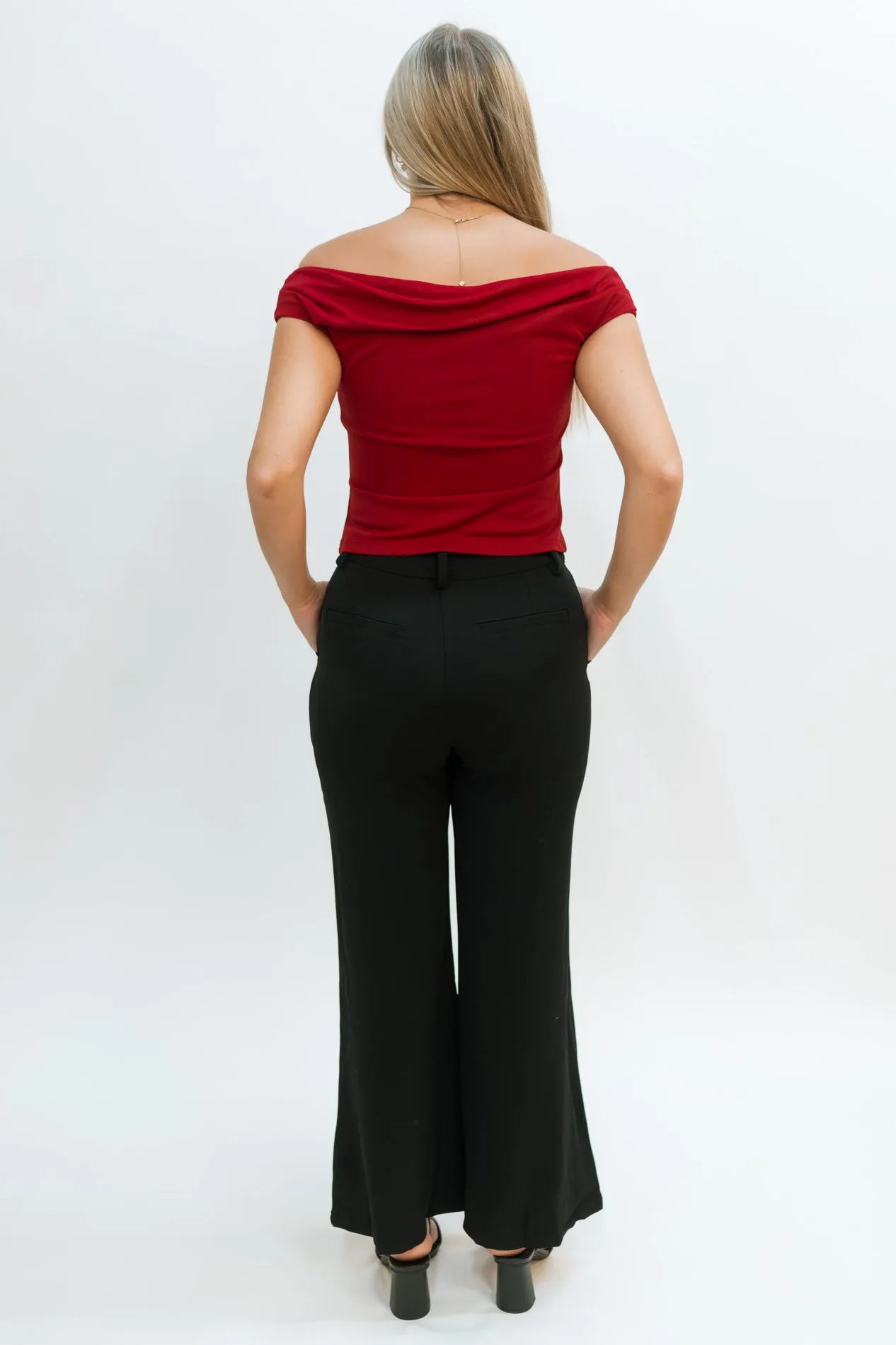 Sawyer Top - Red