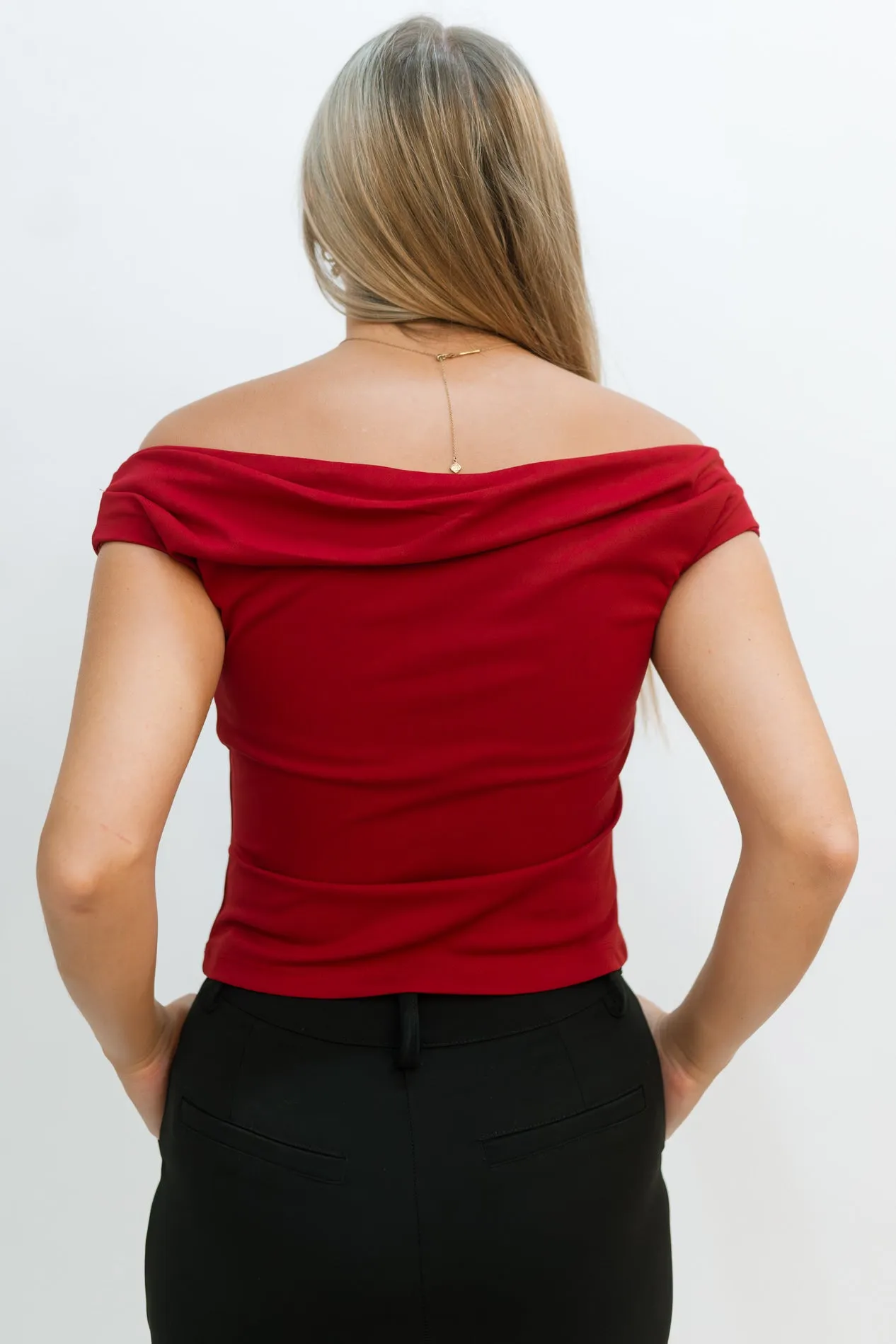 Sawyer Top - Red