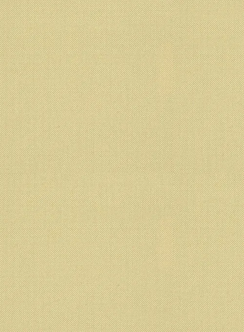 Scabal Pearl Khaki Wool Suit