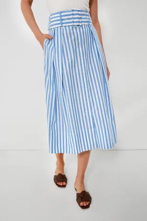 Sea Stripe Kingsley Skirt