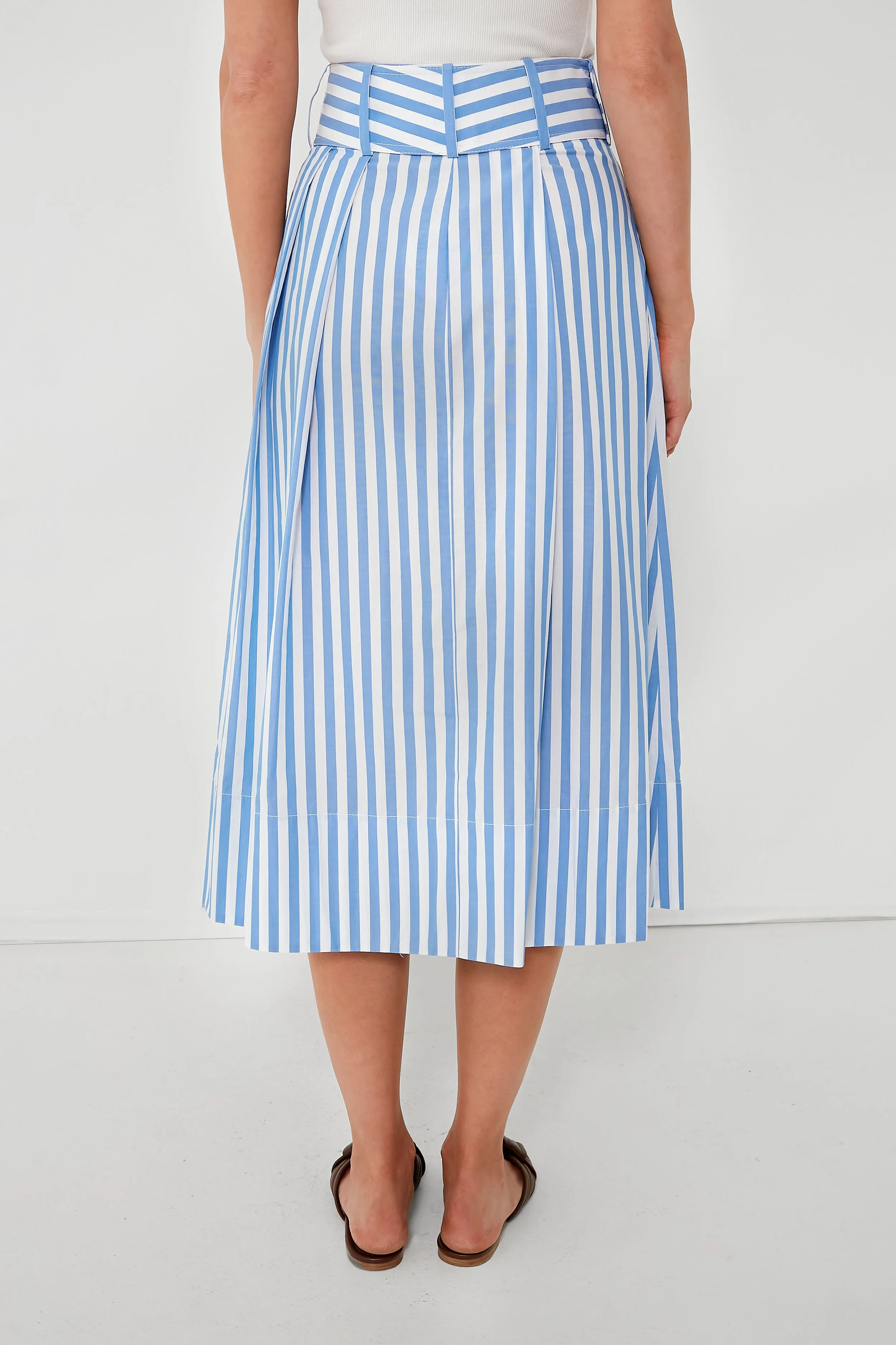 Sea Stripe Kingsley Skirt