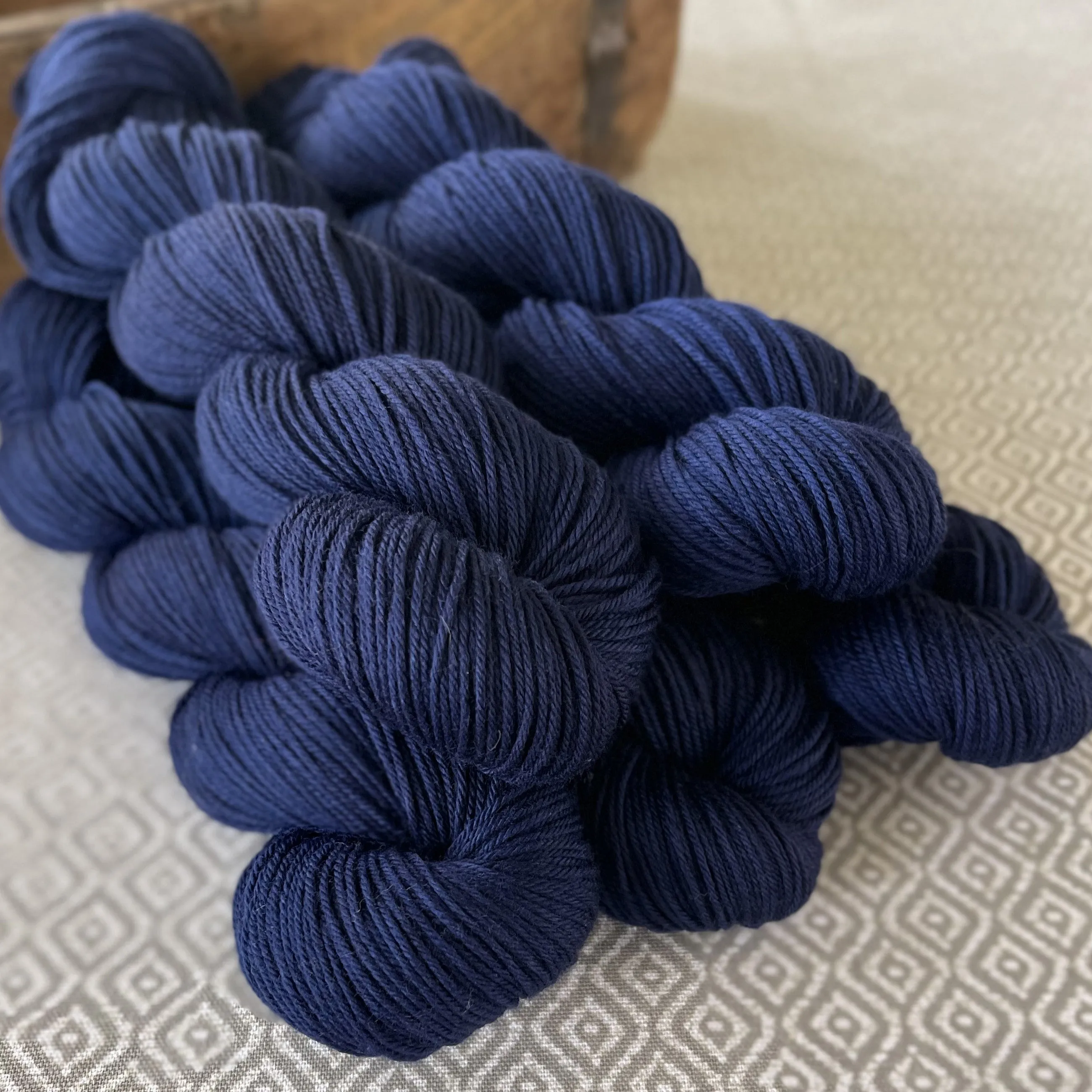 Simply DK Yarn - Navy Semi Solid