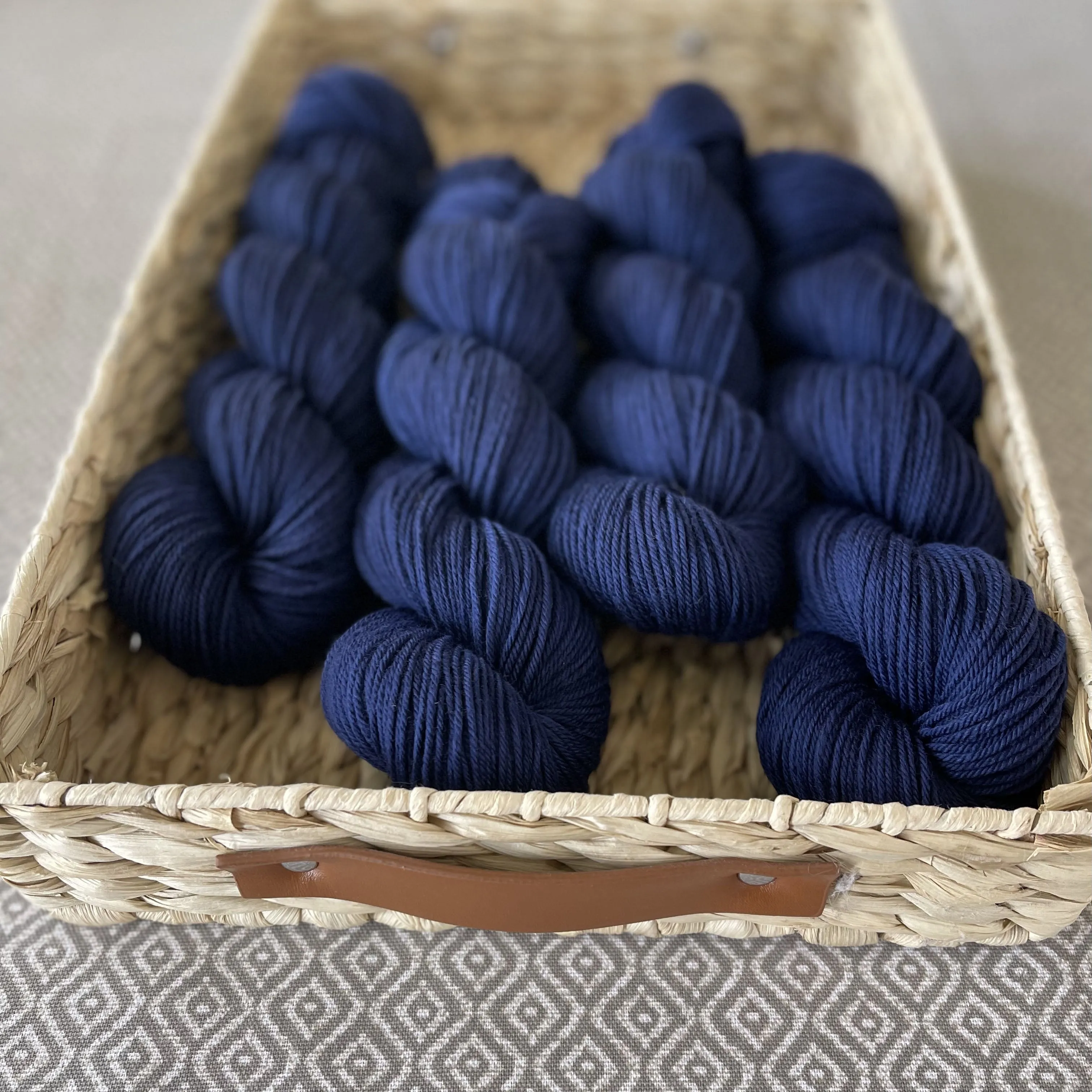 Simply DK Yarn - Navy Semi Solid