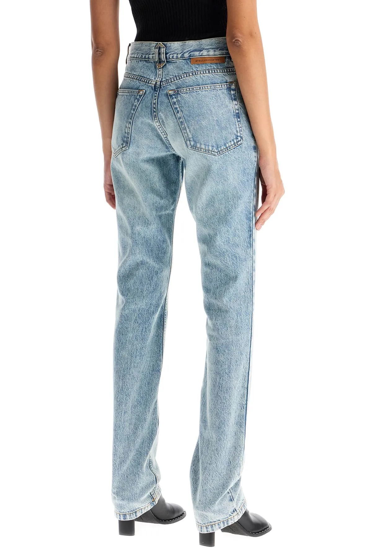 slim fit jeans for stylish 6D0287 3SPH83 VINTAGE BLUE DENIM