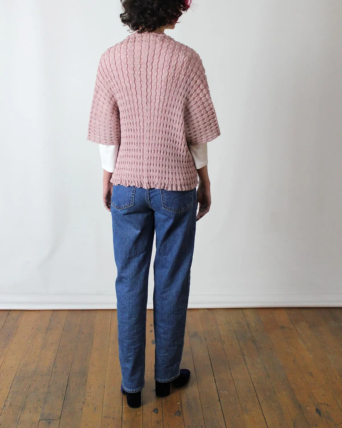 Spontini Baby Alpaca Shrug