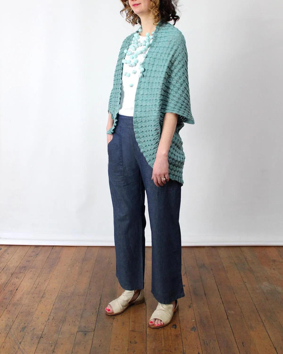 Spontini Baby Alpaca Shrug