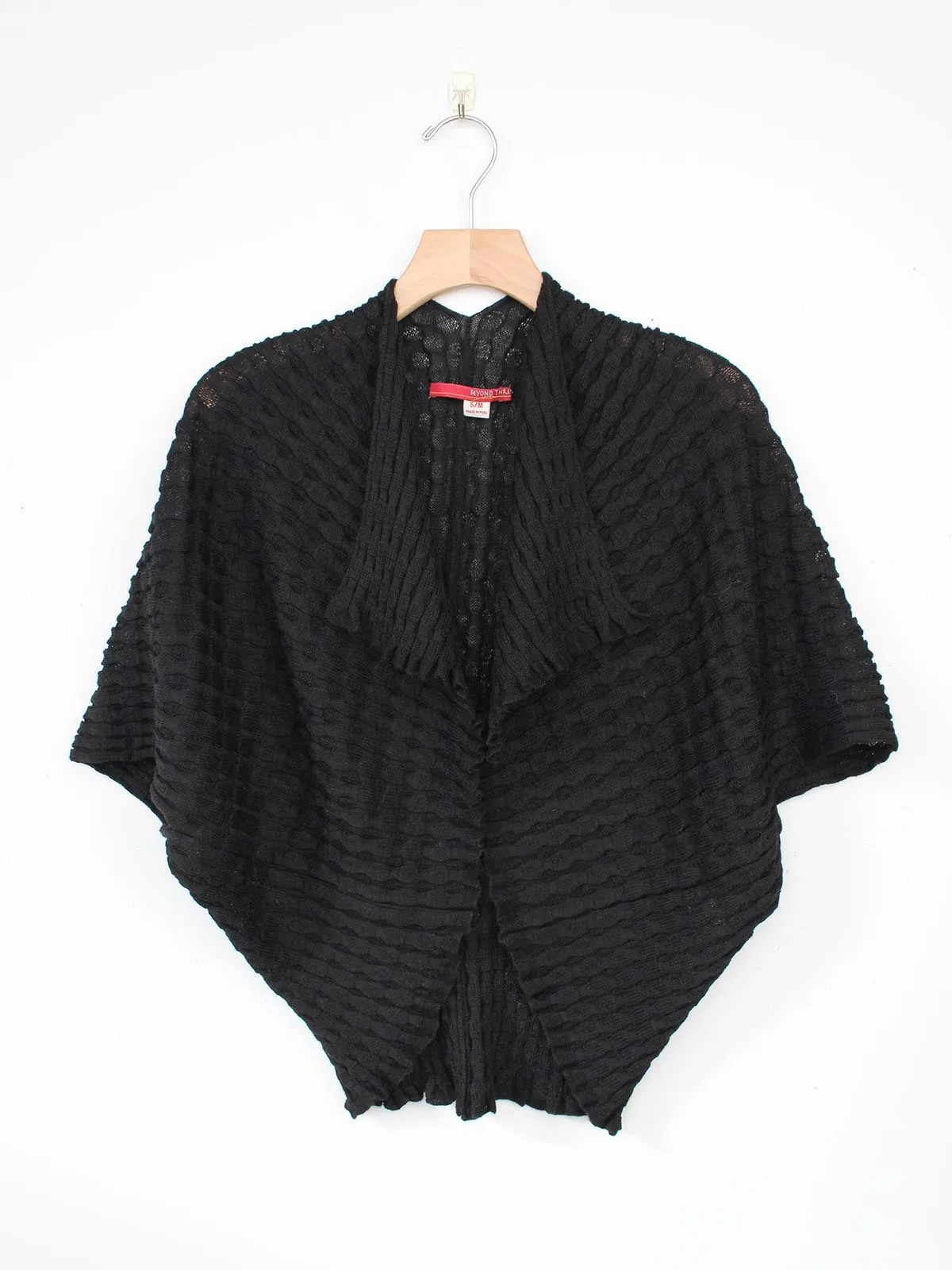 Spontini Baby Alpaca Shrug
