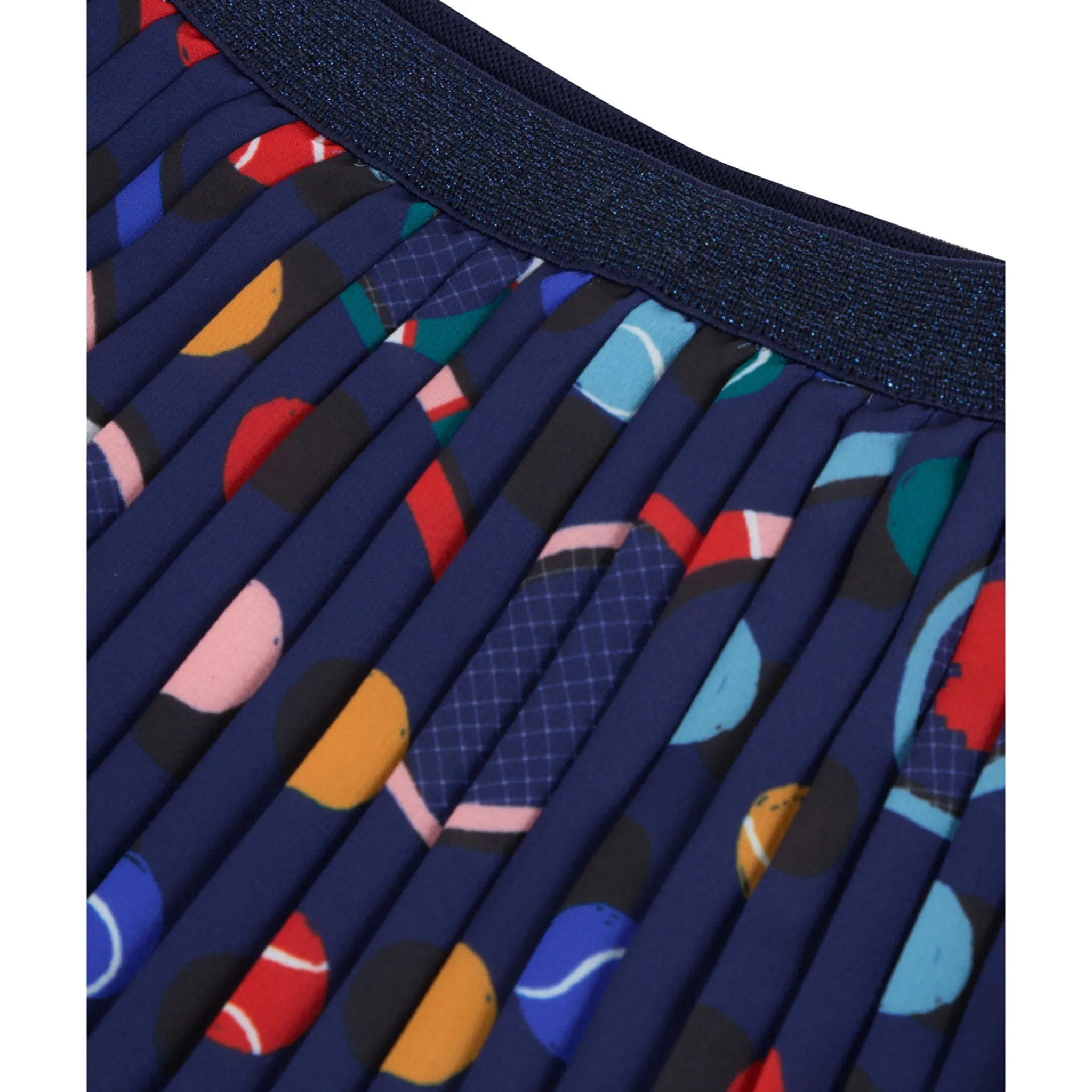 Sporty Print Midi Skirt  - 70% OFF FINAL SALE
