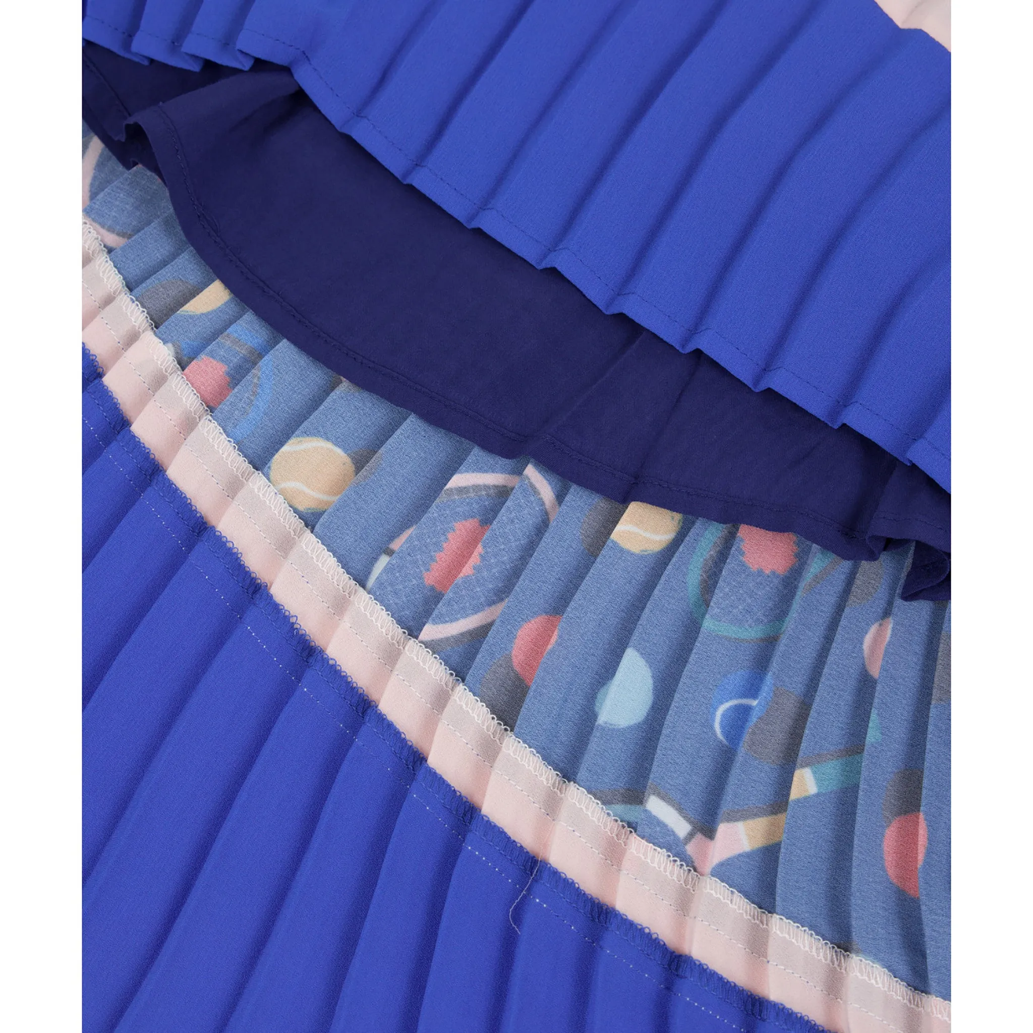 Sporty Print Midi Skirt  - 70% OFF FINAL SALE