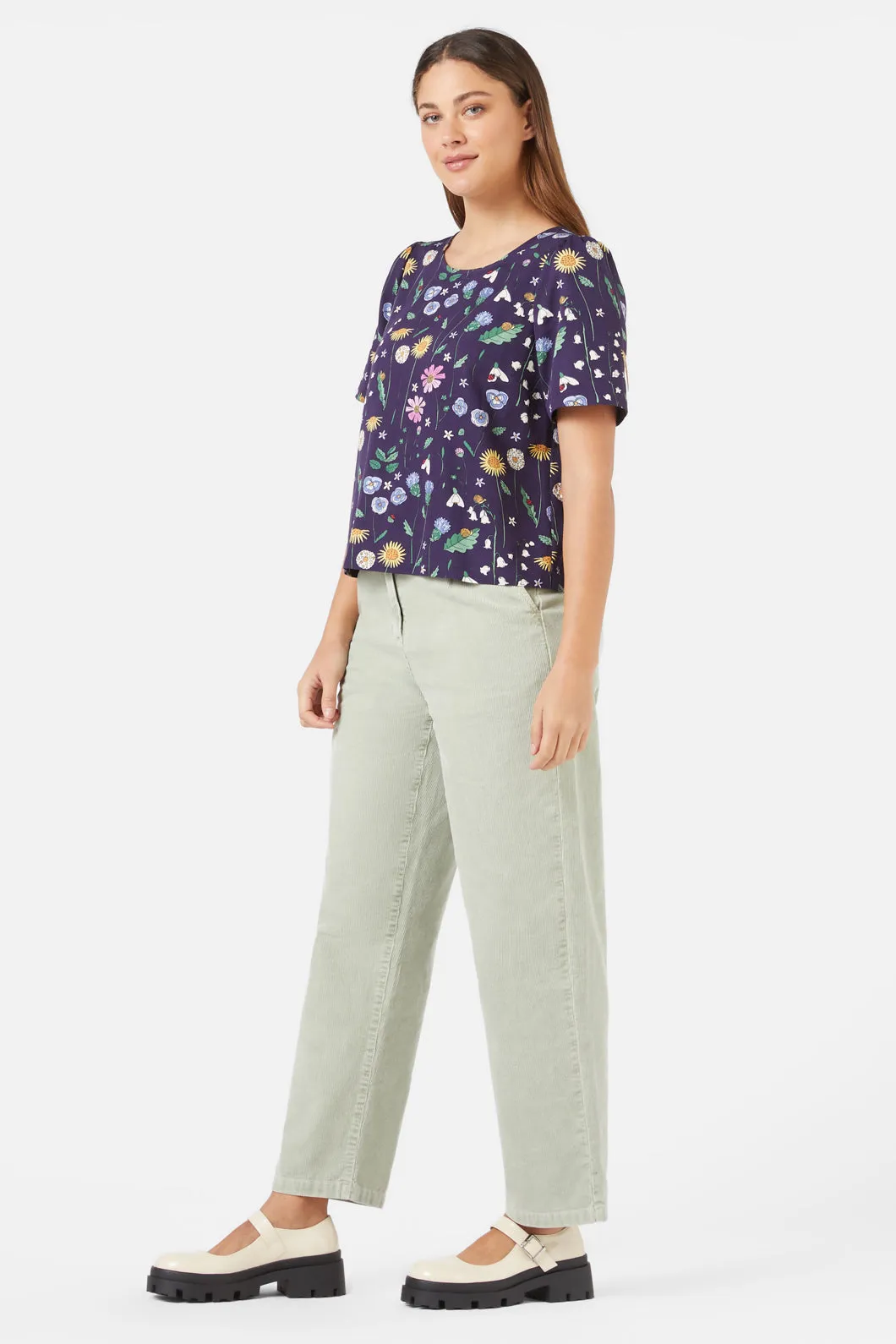 Spring Garden Top