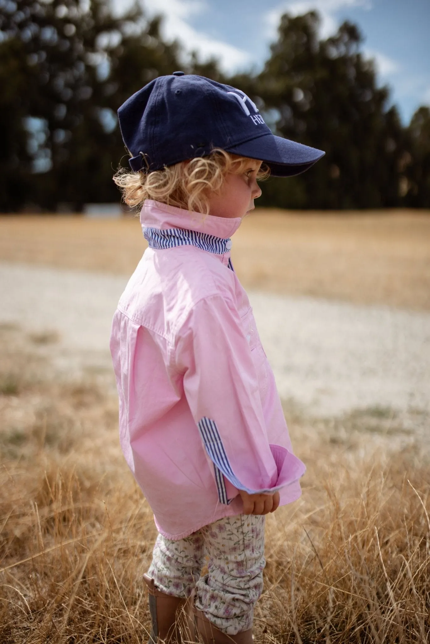 Stevie Workshirt in Pink