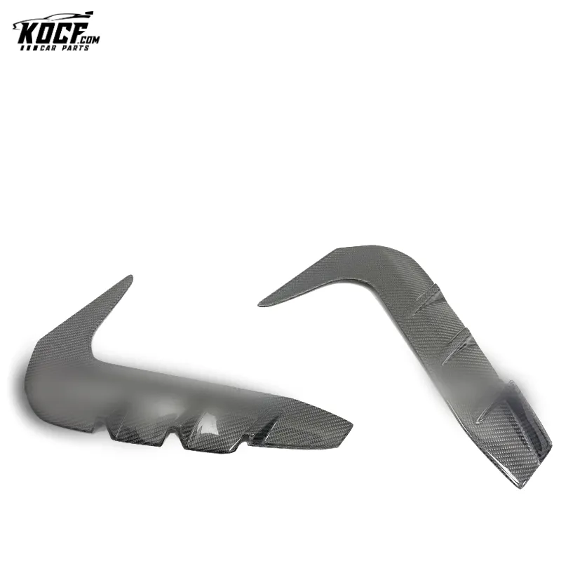 Sti-P Style Aggressive Carbon Fiber Front Fender Garnish Vent Trim For 2022 Subaru BRZ ZD8 GR86
