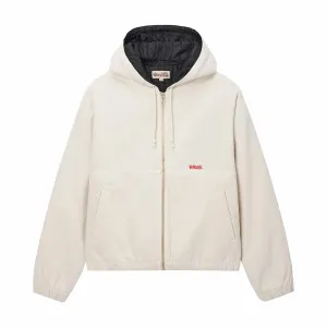Stussy Work Jacket Insulated Canvas (Bone)