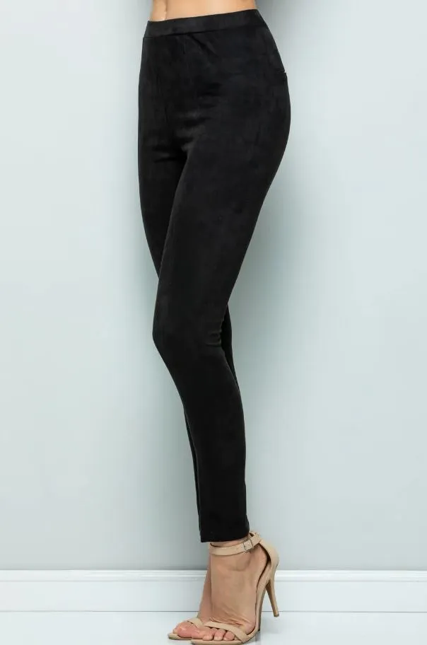 Stylish Suede Drape Jacket - Multiple Colors
