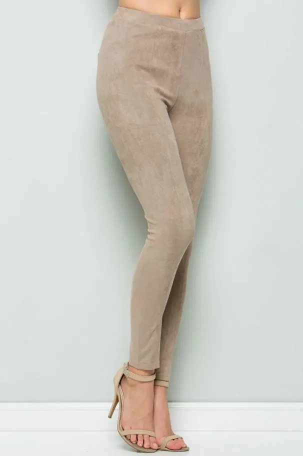 Stylish Suede Drape Jacket - Multiple Colors