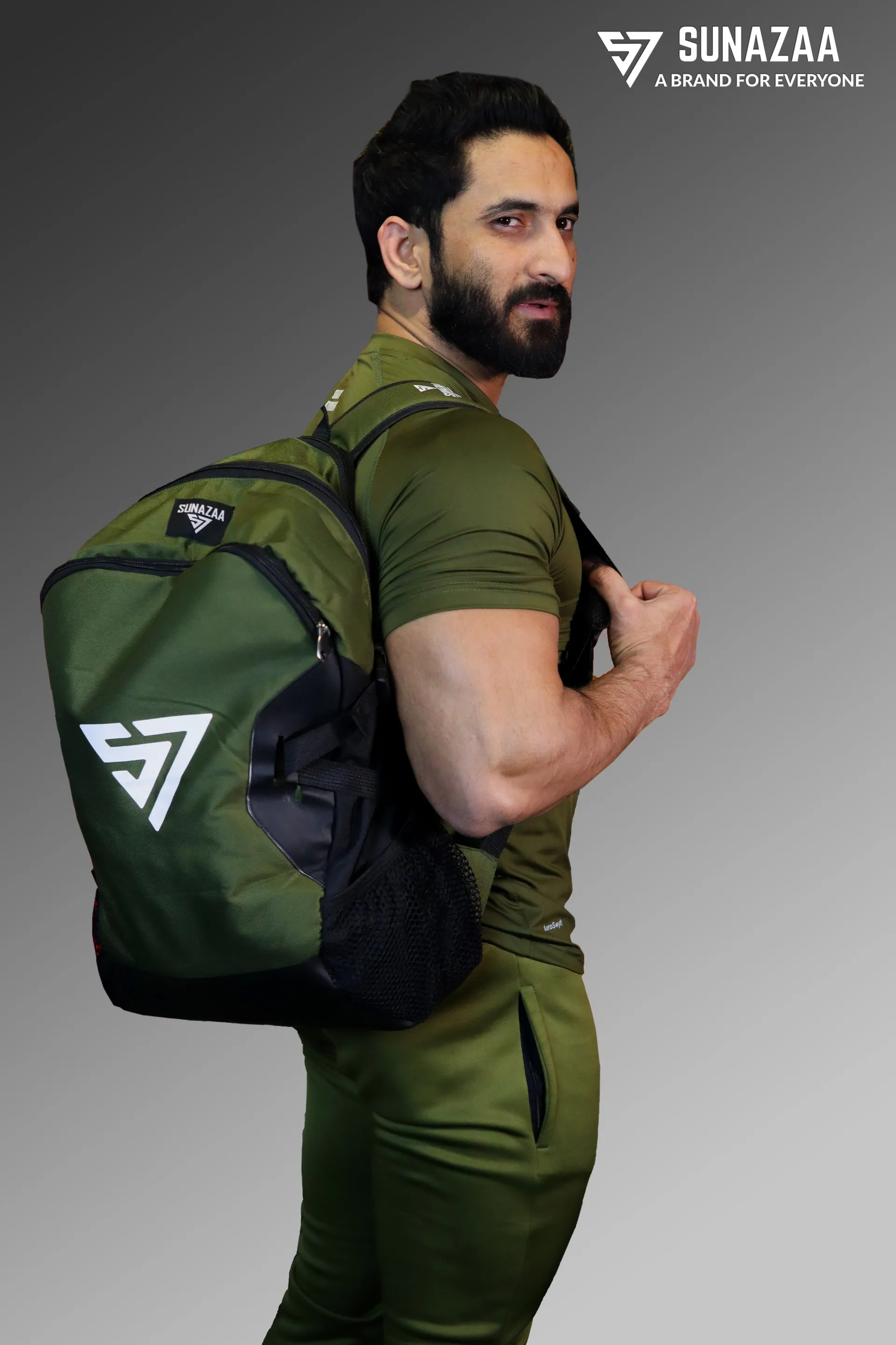 SwyftFlex Shirt Olive Green