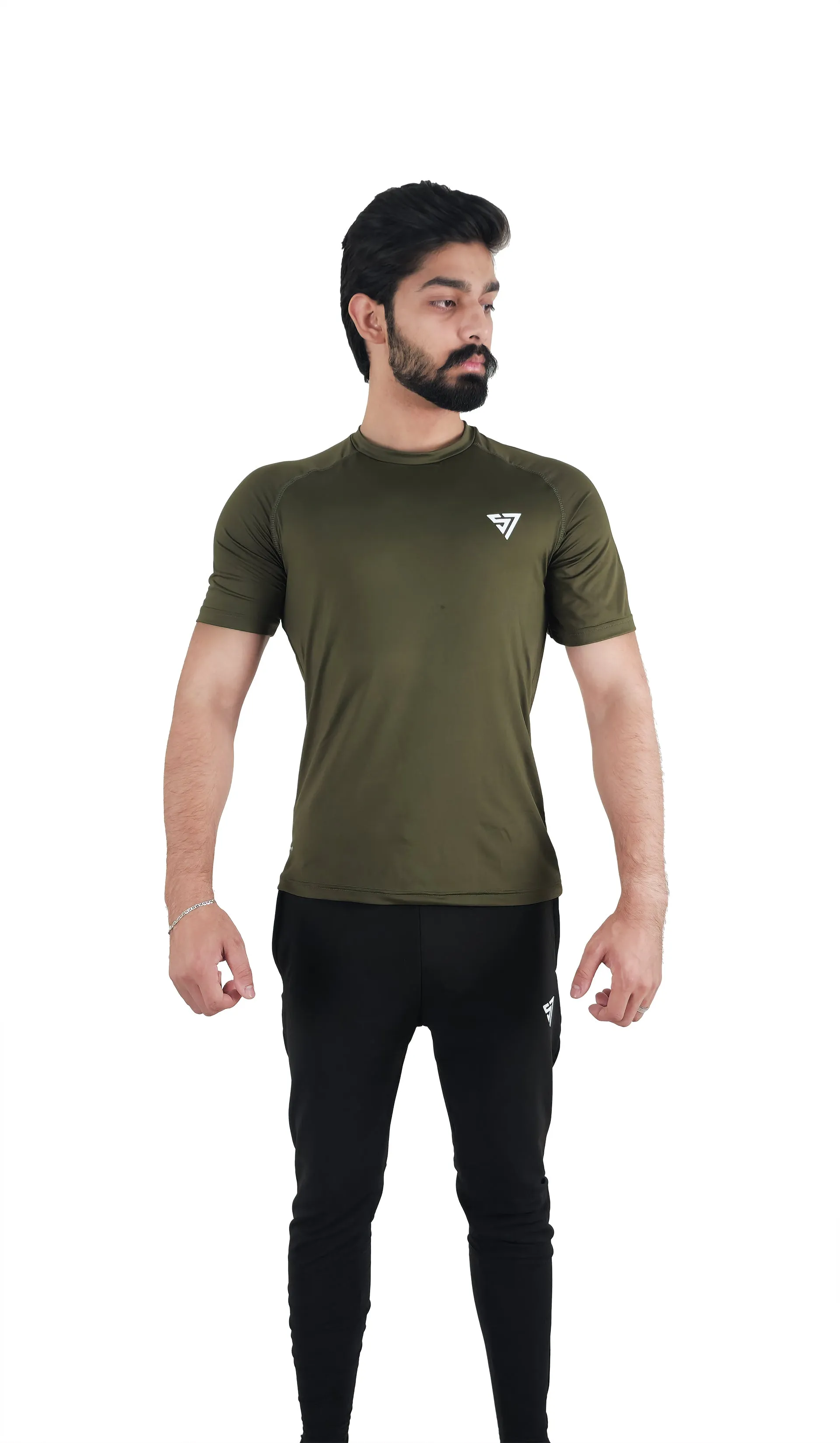 SwyftFlex Shirt Olive Green