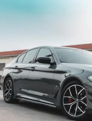 TAKD Carbon Side Skirts for BMW 5 series M550 540 530 G30 Carbon Fiber