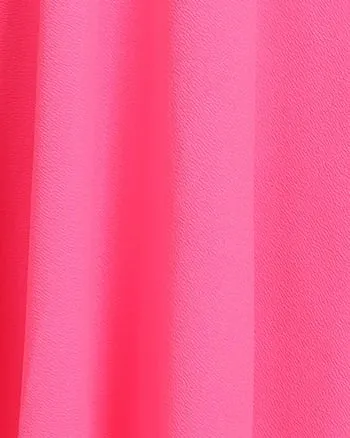 Tasmin Flare Midi Skirt | Fuchsia