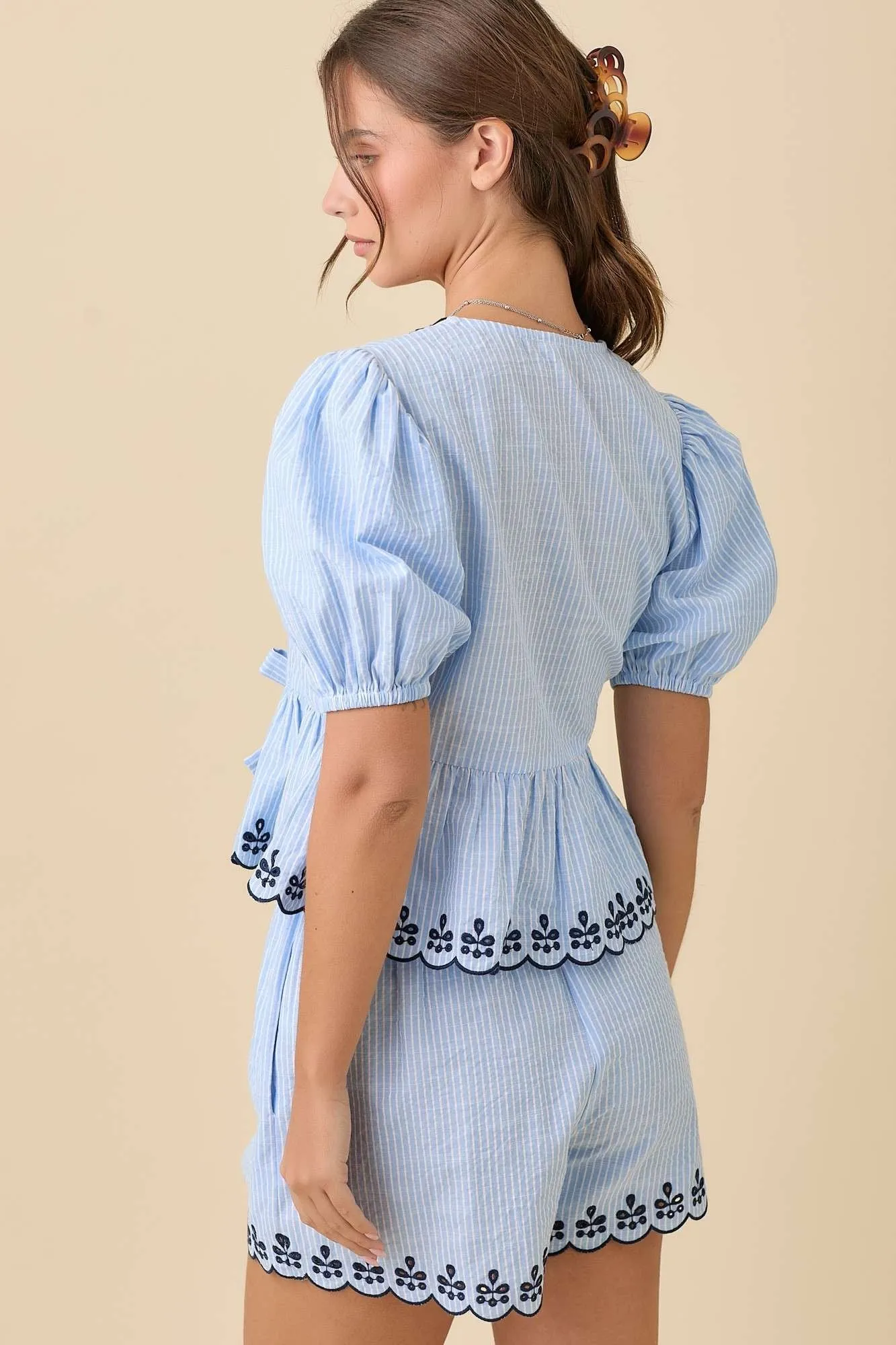 Tate Tie Top