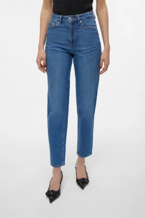 Tessa High Rise Mom Jeans