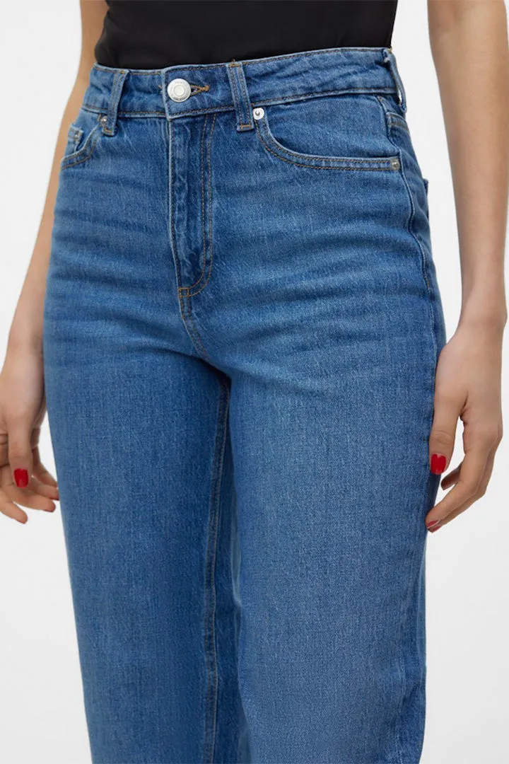 Tessa High Rise Mom Jeans