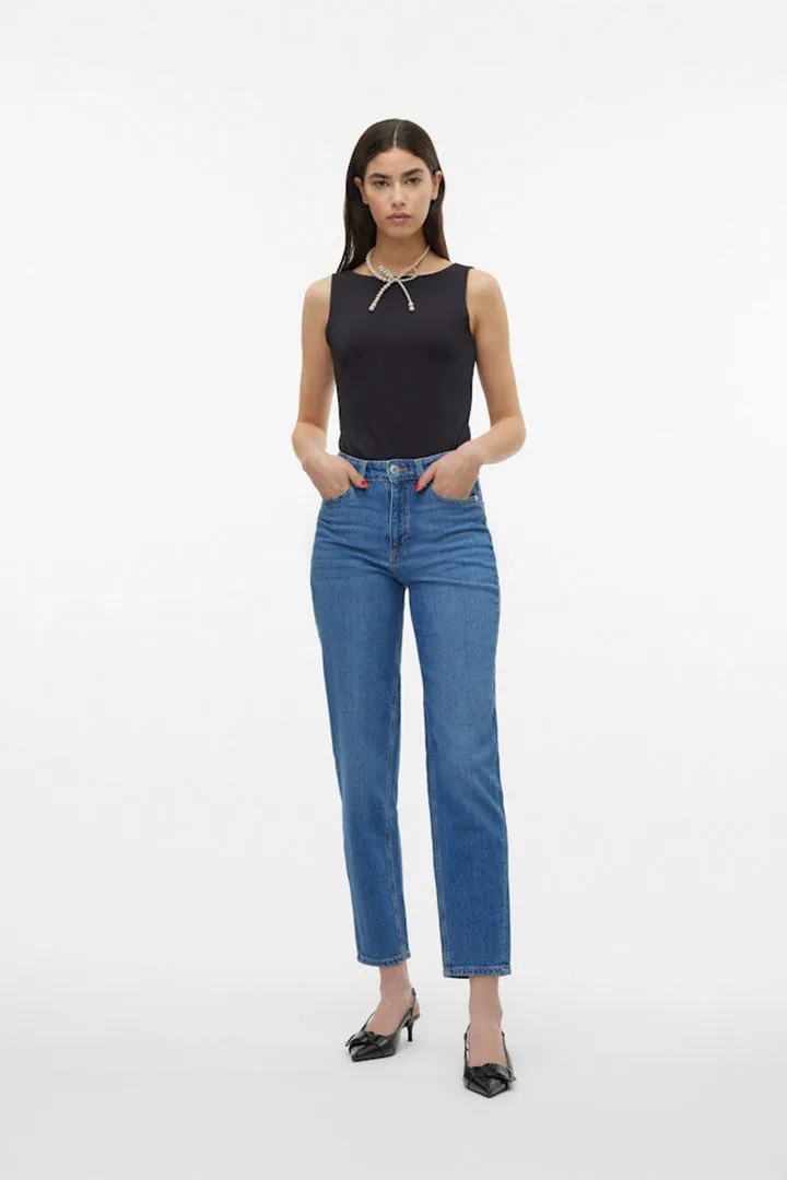 Tessa High Rise Mom Jeans