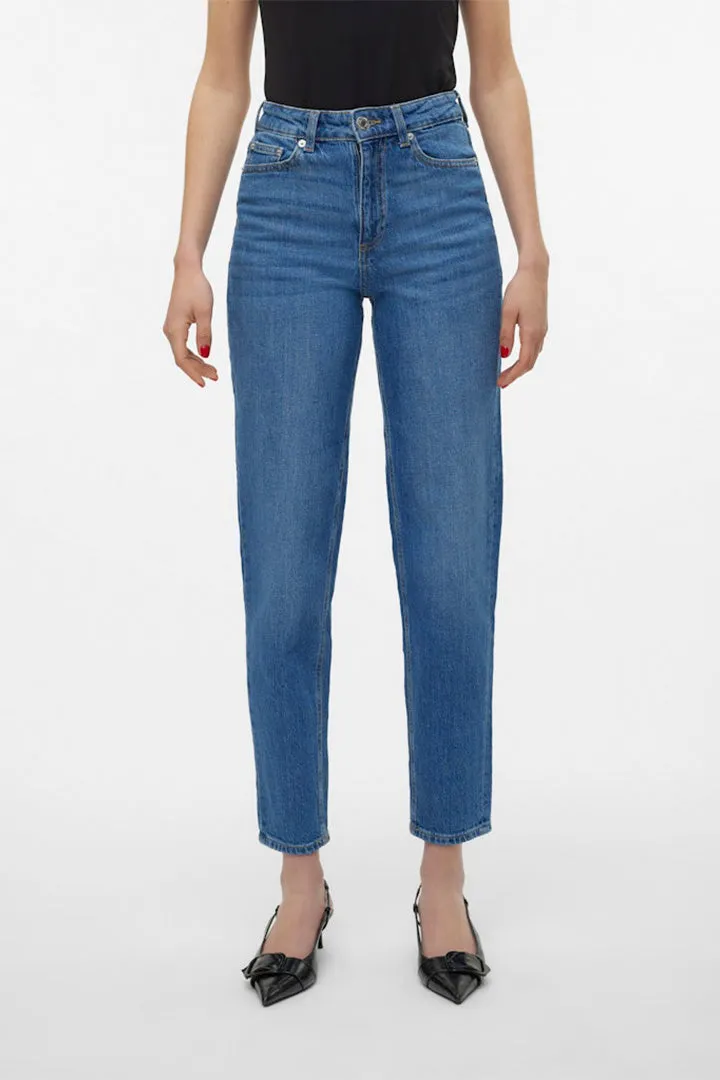 Tessa High Rise Mom Jeans