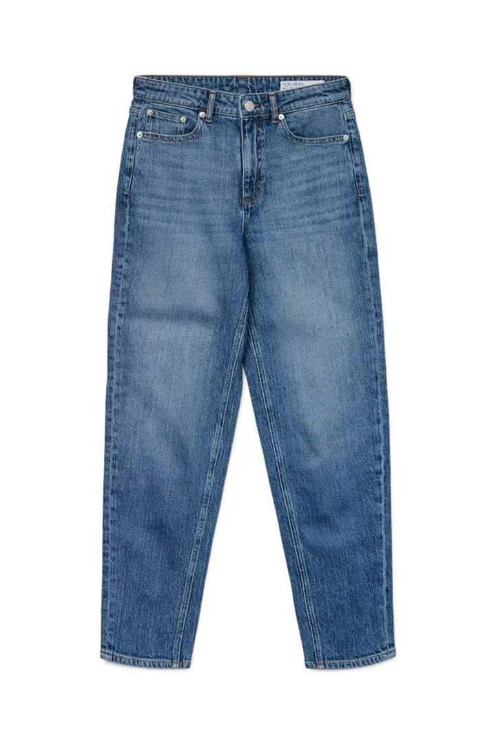 Tessa High Rise Mom Jeans