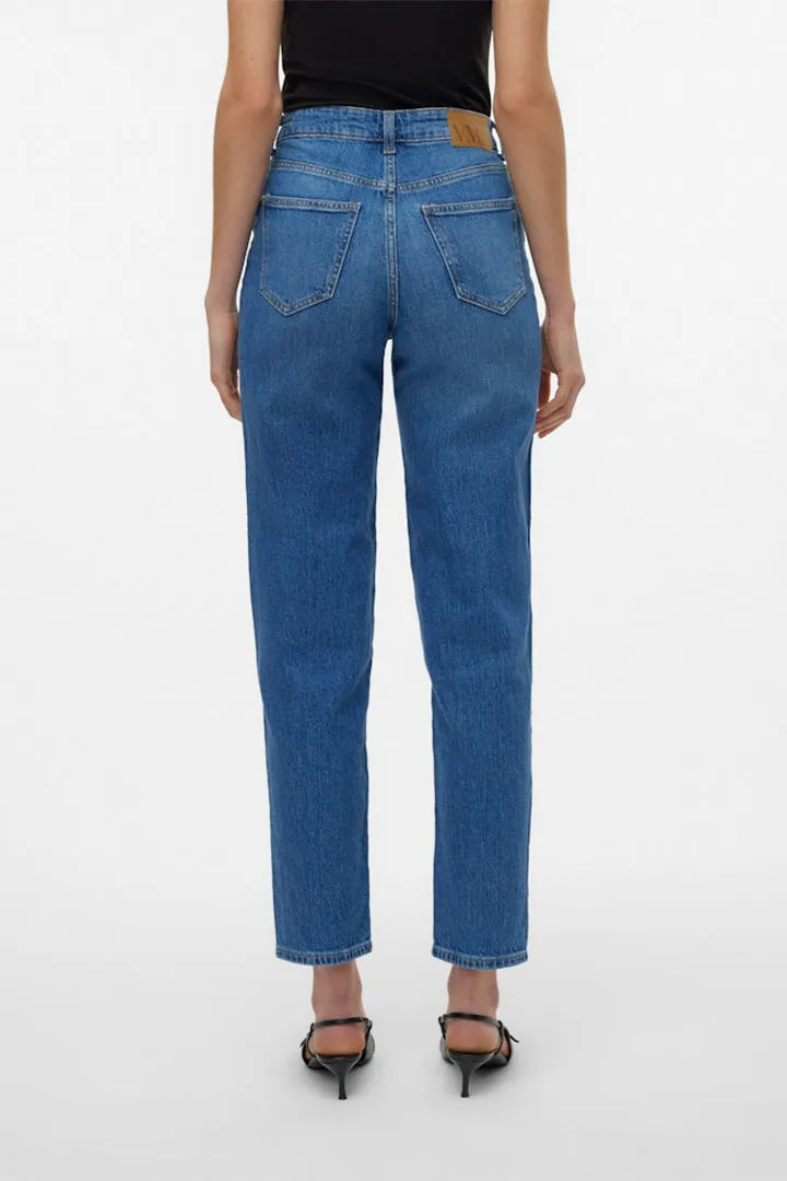 Tessa High Rise Mom Jeans