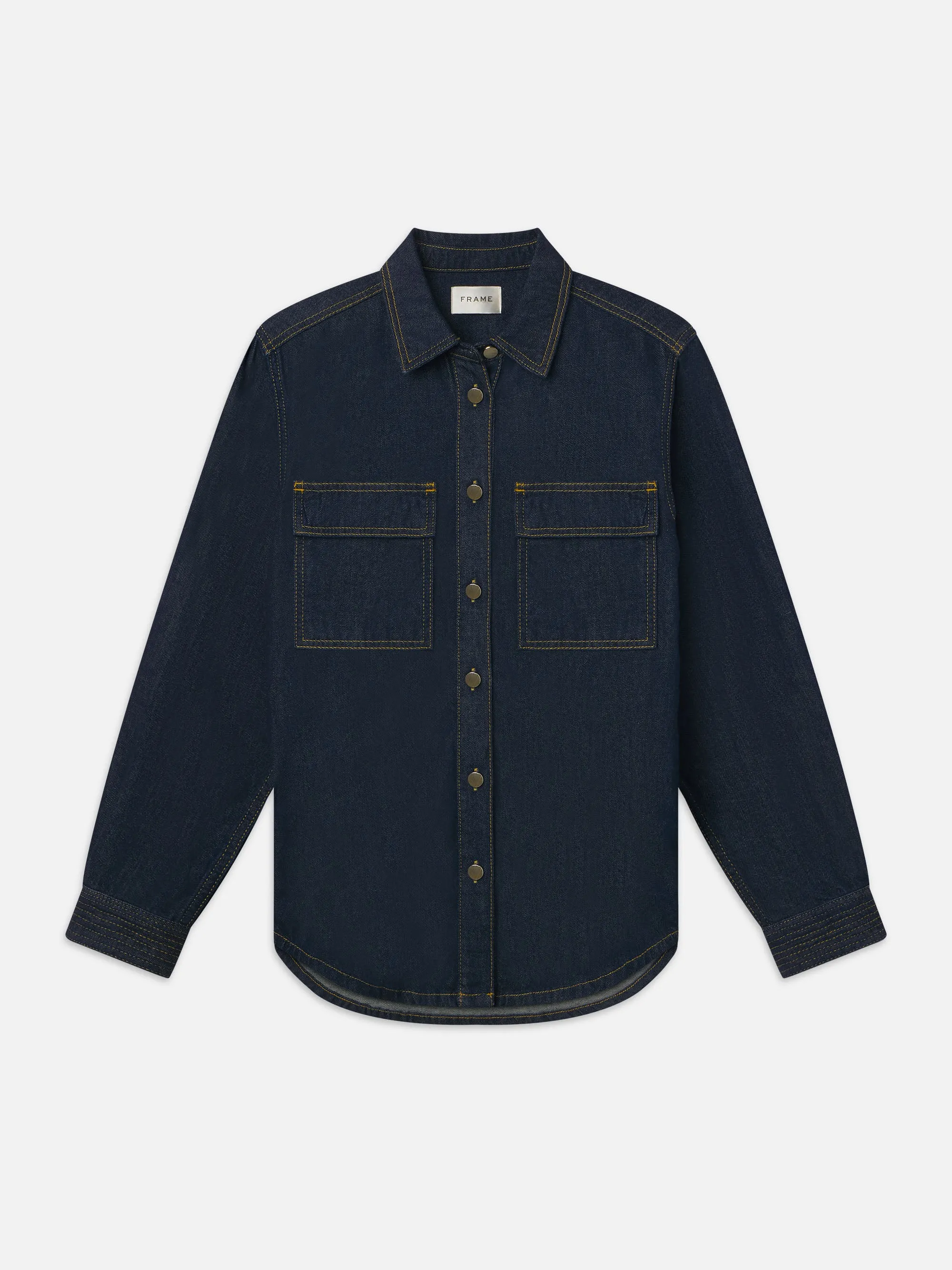 The Trapunto Shirt -- Rinse