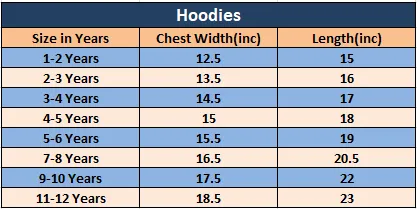 Three Penal C-Green & Mahrooon Hoodies Boys (S)