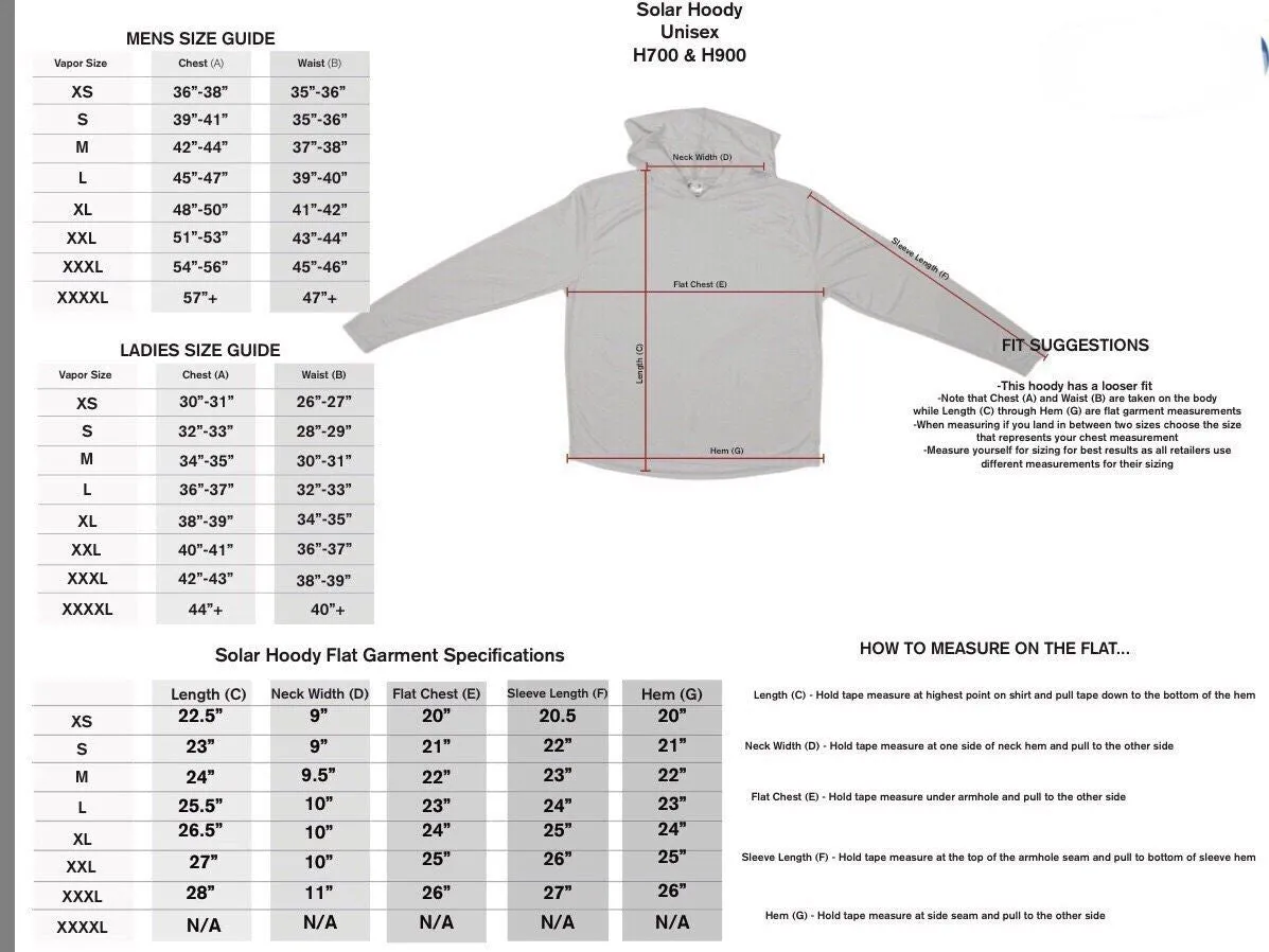 Tight Lines - UPF 50  Long Sleeve - Fly Fishing Hoodie