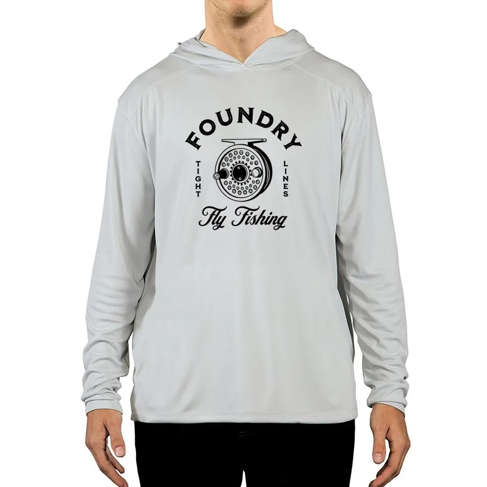 Tight Lines - UPF 50  Long Sleeve - Fly Fishing Hoodie