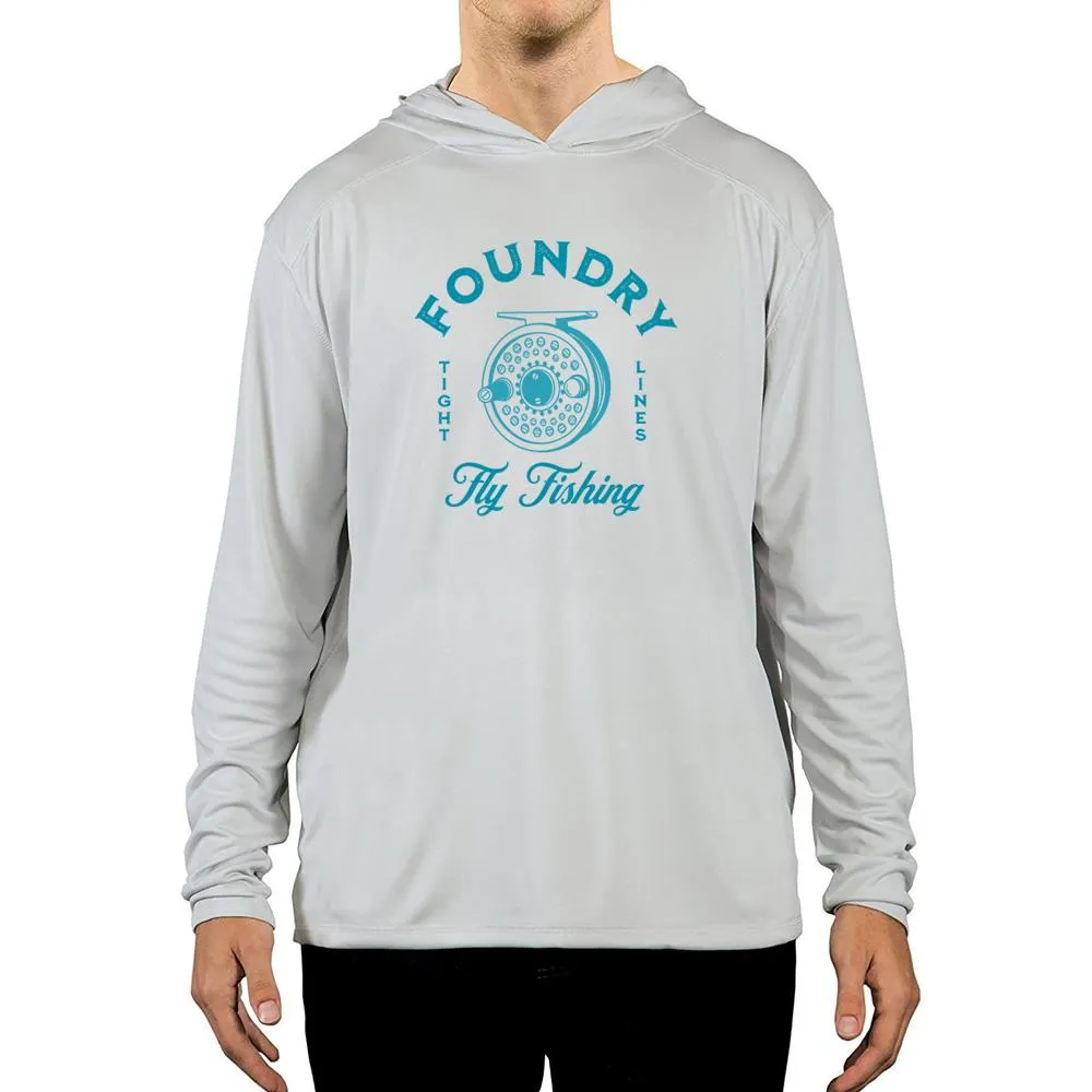 Tight Lines - UPF 50  Long Sleeve - Fly Fishing Hoodie