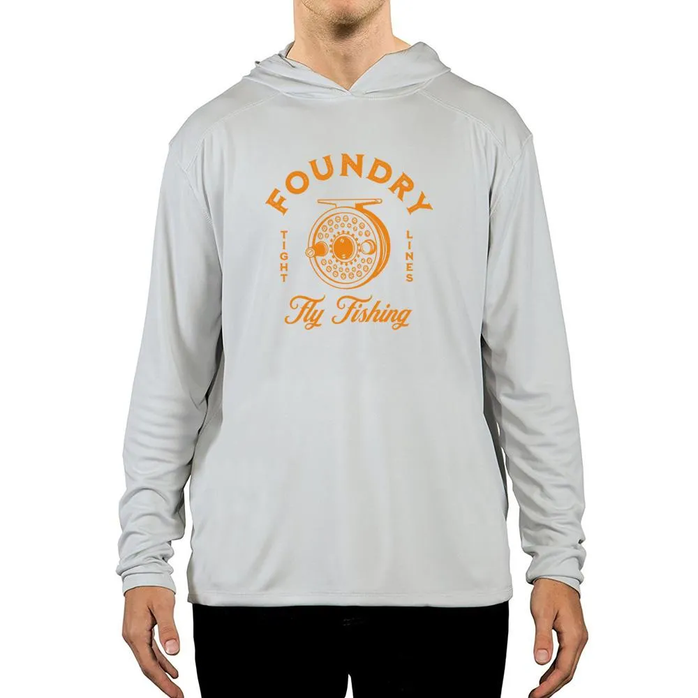 Tight Lines - UPF 50  Long Sleeve - Fly Fishing Hoodie