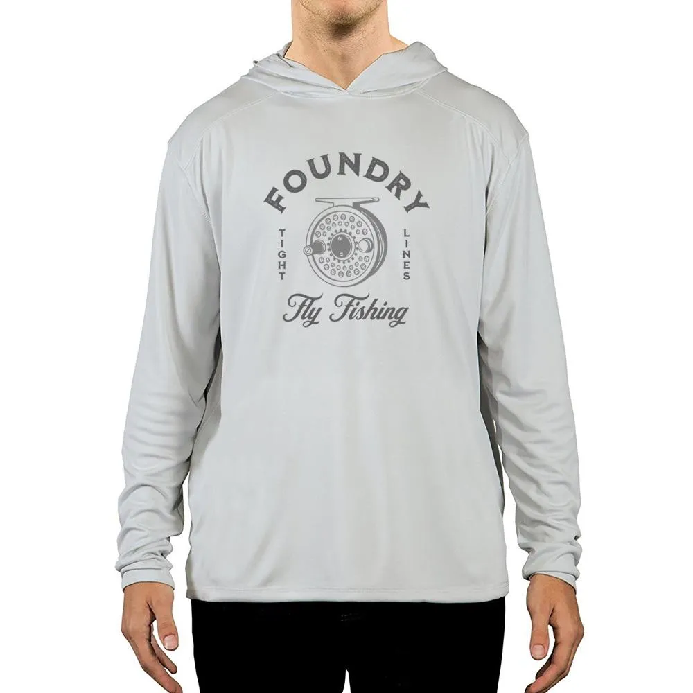 Tight Lines - UPF 50  Long Sleeve - Fly Fishing Hoodie