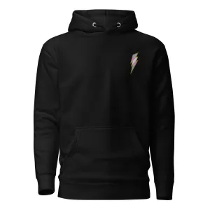 Trans Pride Lightning Embroidered Hoodie