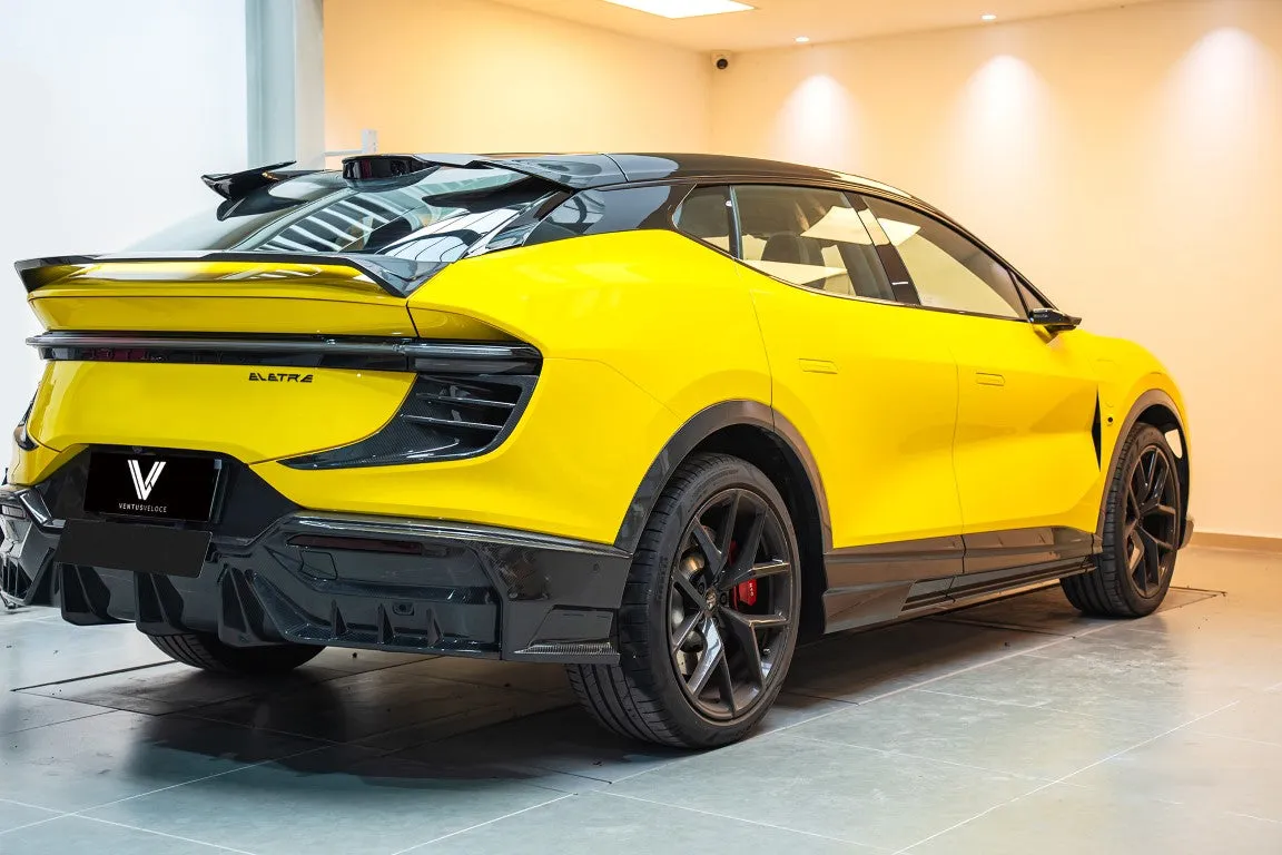 Ventus Veloce PK Side Skirt for Lotus Eletre 2023-ON Pre-preg Carbon Fiber