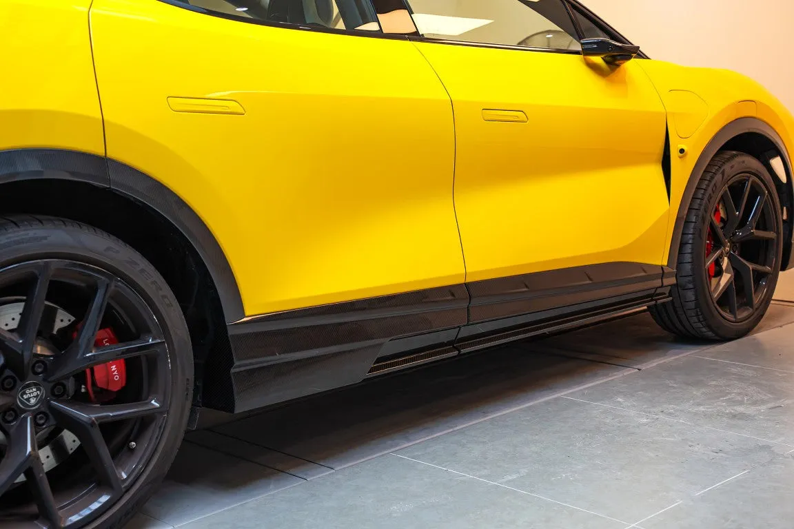 Ventus Veloce PK Side Skirt for Lotus Eletre 2023-ON Pre-preg Carbon Fiber