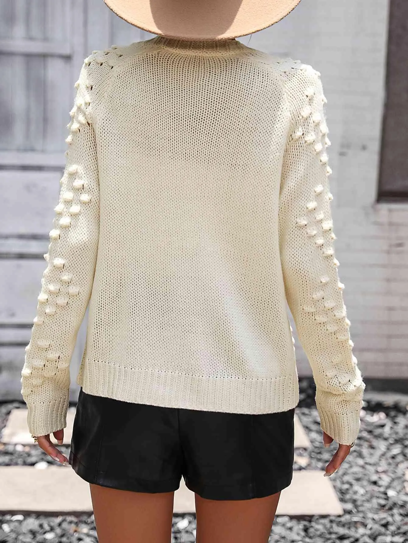 Warm Support Open Front Knit Cardigan