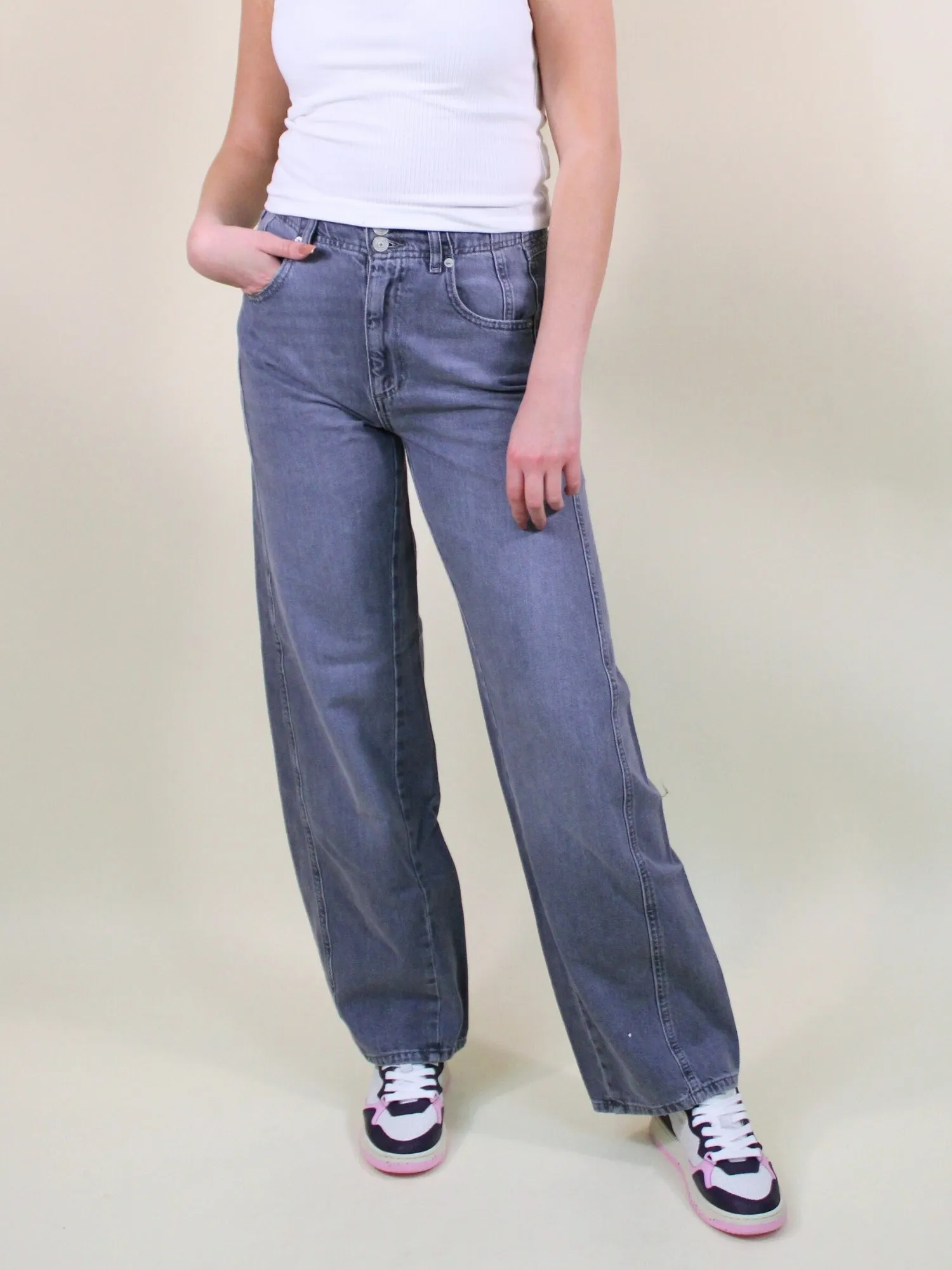 We The Free Aster Straight Jean