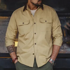 Western Overshirt  Button-Up Shirt