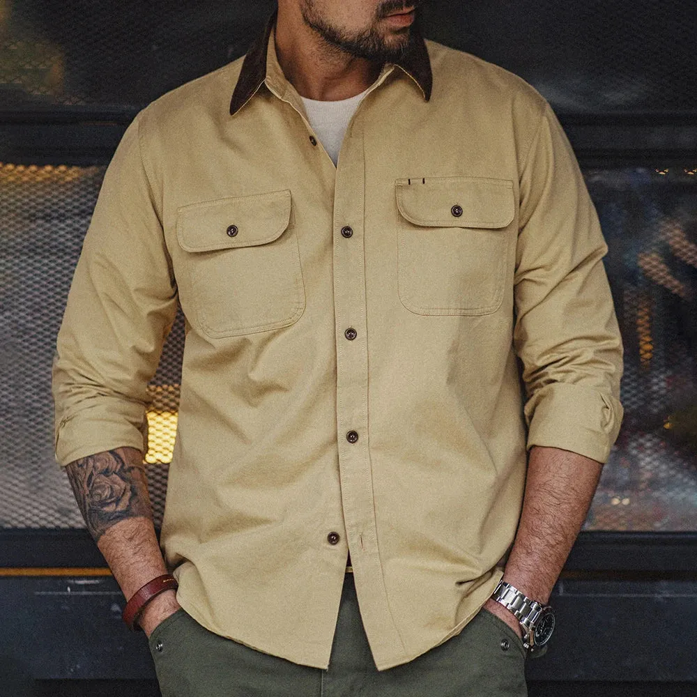 Western Overshirt  Button-Up Shirt