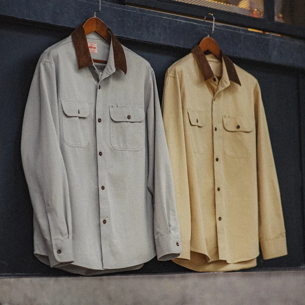 Western Overshirt  Button-Up Shirt